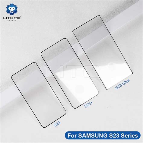 High Quality Lito E Side Glue Full Coverage Tempered Glass Screen