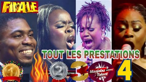 Maajabu Talent Europe FINALE 4 Gagnant Del AUDITION Jusqu Au FINAL