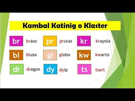 Kambal Katinig o Klaster - YouTube