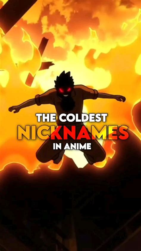 cold Nicknames | Recent anime, Best anime shows, Anime shadow