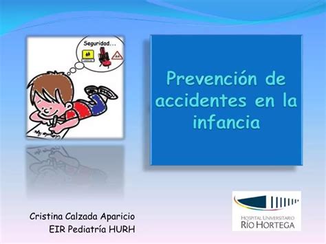 PPT Prevención de accidentes en la infancia PowerPoint Presentation