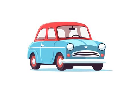 car vehicle cartoon wheel. AI | Free Photo Illustration - rawpixel