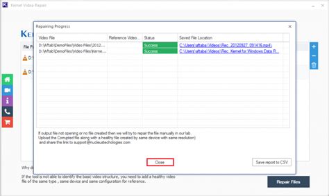 Repair Corrupt Avi Files Using Ffmpeg