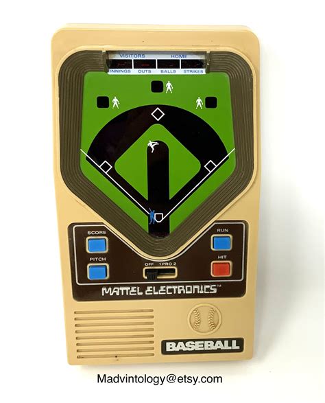 Vintage Handheld Baseball Game For Sale 109 Ads For Used Vintage