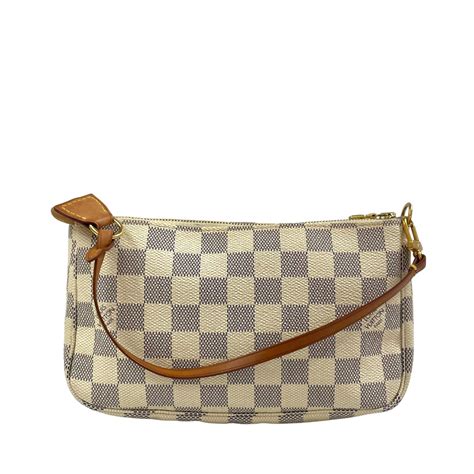 Bolsa Louis Vuitton Pochette Acessoires Damier Azur Inffino Brech