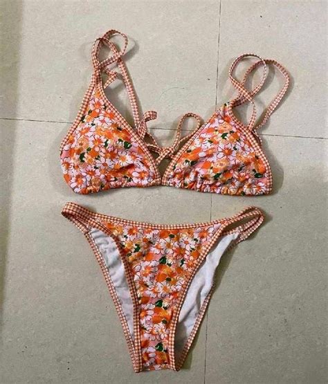 Women Bikini Set Floral Bikini Set Freeup