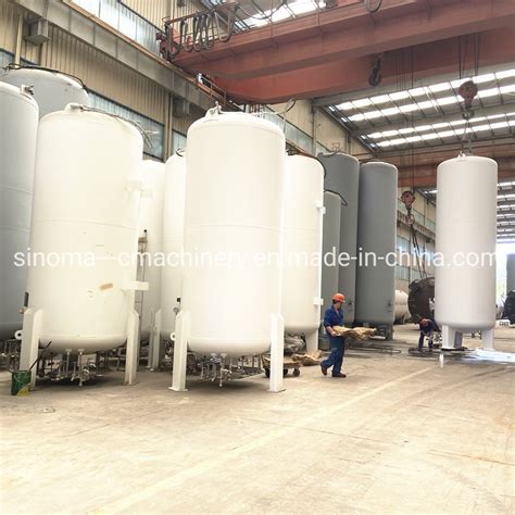 Lar Lin Lox Low Pressure Liquid Nitrogen Gas Micro Bulk Tank China