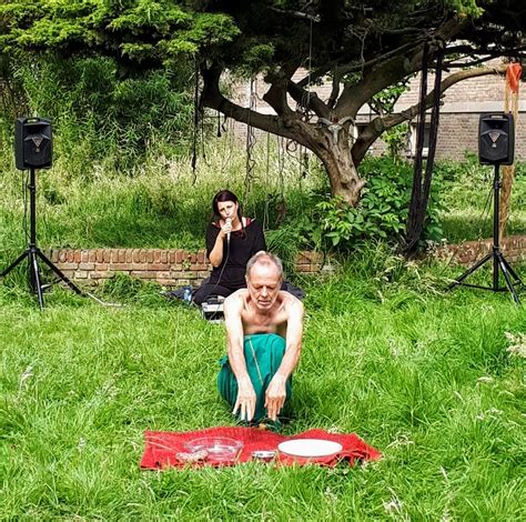 Butoh Workshop Lantarenvenster Rotterdam