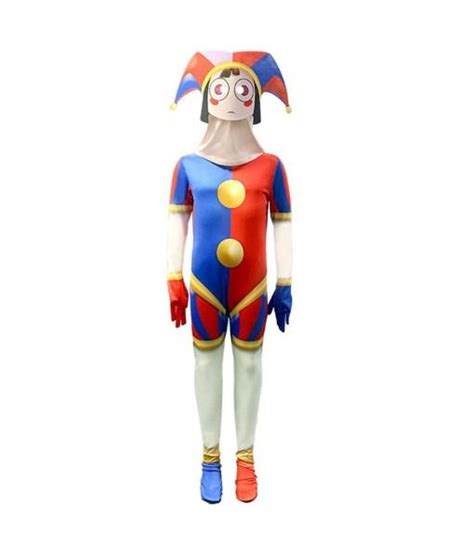 Pomni The Amazing Digital Circus Cosplay Costume | Halloween party costumes, Halloween outfits ...