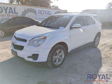 2015 Chevrolet Equinox Suv Royal Auction Group