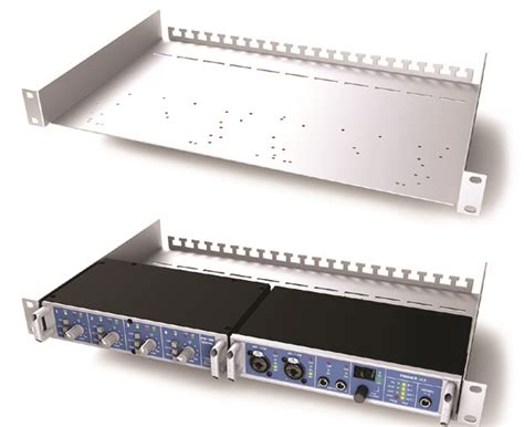 RME Unirack полка рэковая для двух полурэковых приборов (ADI4 DD ...