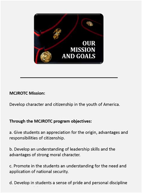 Mcjrotc Chs Mcjrotc