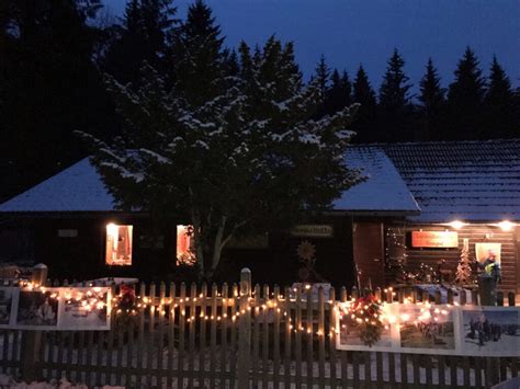 Waldweihnacht Im K Hholz Am Schw Bischer Albverein