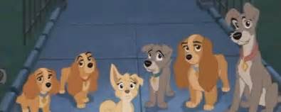 Lady and the Tramp Franchise - Characters - Behind The Voice Actors