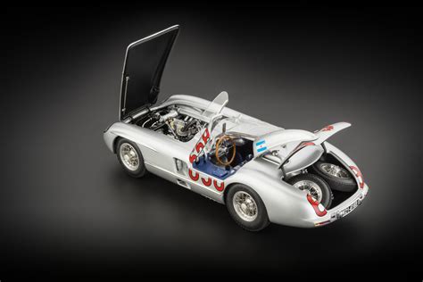 CMC Mercedes Benz 300 SLR Mille Miglia 704 Herrmann M 119