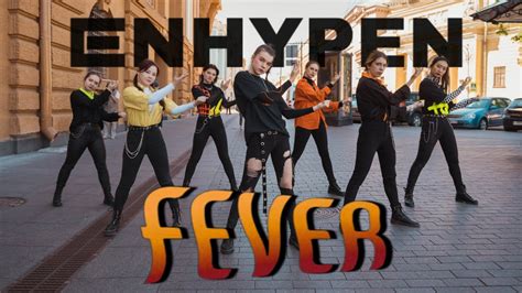 KPOP IN PUBLIC ONE TAKE ENHYPEN 엔하이픈 FEVER dance cover by DARK