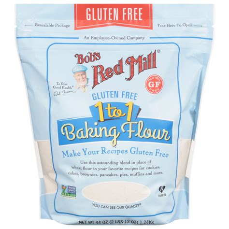 Save On Bob S Red Mill 1 To 1 Baking Flour Gluten Free Order Online Delivery Stop And Shop