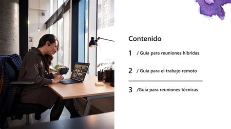 Gu A Para Reuniones H Bridas Y Remotas Eficaces Ppt Descarga Gratuita