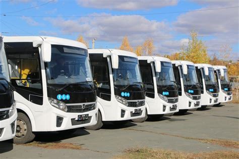 Новые автобусы, пришедшие в Орск, зарегистрировали в МРЭО. Теперь им ...