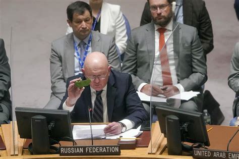 For The First Time India Votes Against Russia In Unsc During