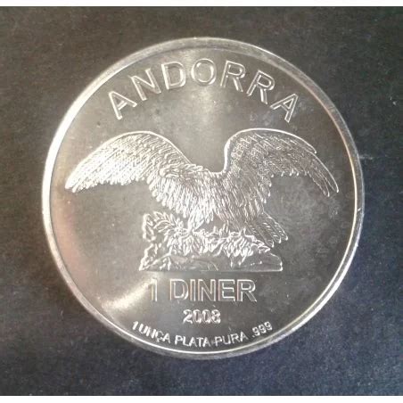 Oz Andorra Eagle Silver Bullion Coin