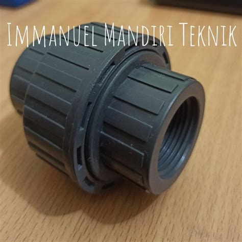 Jual Watermur Drat Dalam 1per2 Inch Pvc Water Mur 1per2 Inch Drat