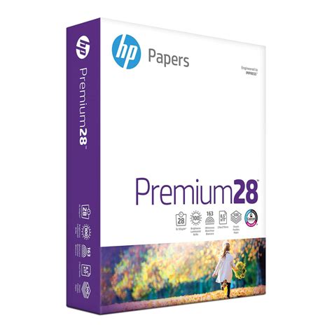 HP Printer Paper, Multipurpose20, 8.5x11, 20lb, 96 Bright, 1 Ream ...