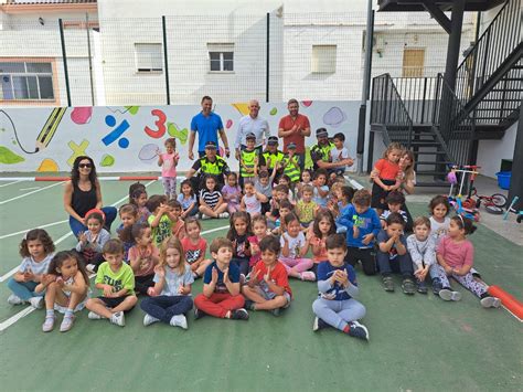 Jornada De Educaci N Vial En El Colegio Pablo Picasso Ayuntamiento De