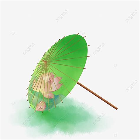 Oil Paper Umbrella Png Transparent Beautiful Ancient Style Oiled Paper