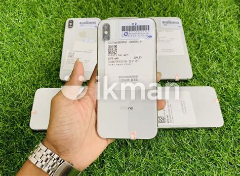 Apple Iphone X Gb Silver Used For Sale In Matara City Ikman