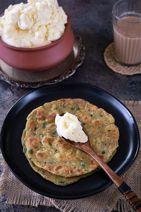 Homemade White Butter Or Makhan Homemade Indian Butter