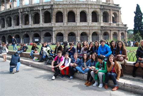 Lenguas Extranjeras La Inmaculada School Trip To Rome