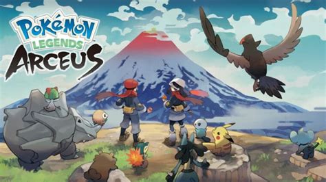 Pokémon Legends Arceus Update 1 0 1 Now Available With Patch Notes