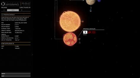 Image - Proxima Centauri system map.jpg | Elite Dangerous Wiki | FANDOM ...