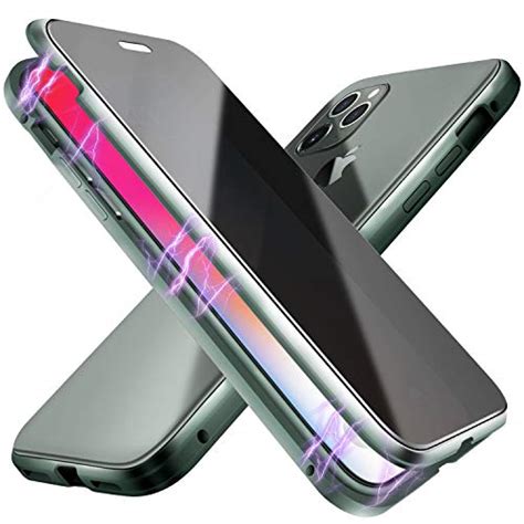 Estpeak Anti Peep Magnetic Case For Iphone Pro Max Anti Peeping