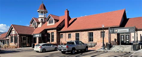 Old Denver Rio Grande Railroad Depot Colorado Springs Flickr