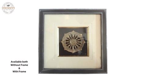 Konark Sun Temple Wheel Frame-brass Wheel Frame-dhokra Sun Temple Wheel-iconic Konark Wheel - Etsy