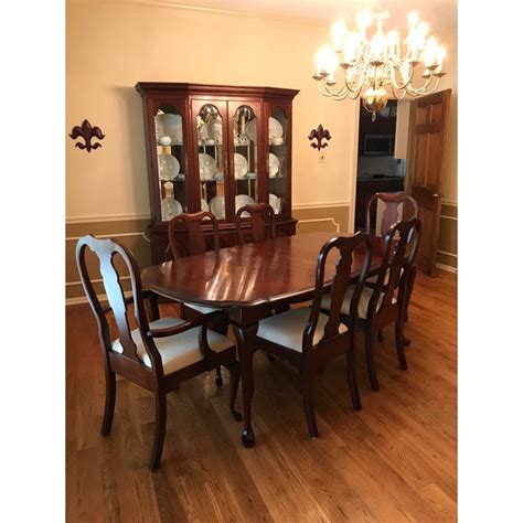 Pennsylvania House Solid Cherry Dining Room Set Chairish