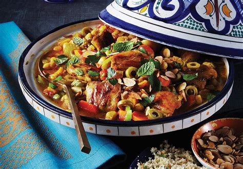 Recipe Chicken Tagine With Herbed Orange Couscous