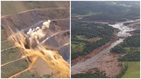 Vale Admite Explos Es No Dia Do Rompimento Da Barragem