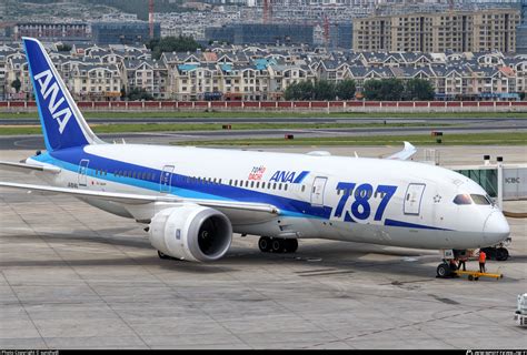 Ja814a All Nippon Airways Boeing 787 8 Dreamliner Photo By Sunshydl Id 899795