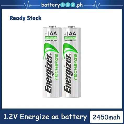 Pcs Original Energizer Aa Battery Mah V Ni Mh Aa Rechargeable