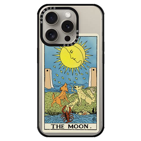 The Moon Phone Case Iphone 15 Pro Case Mosnovo