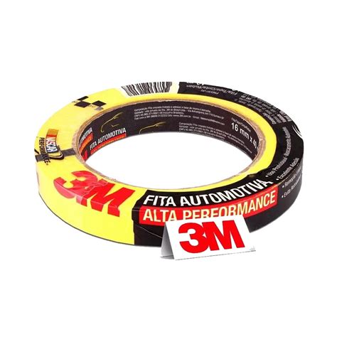 Fita Crepe Mm X M Automotiva Alta Performance M