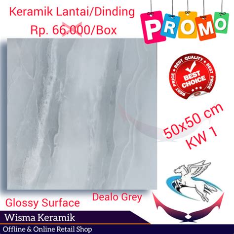 Jual Keramik Lantaidinding 50x50 Cm Warna Greyabu Kualitas Pertama