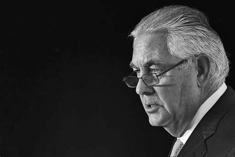 What Exxonmobil Ceo Rex Tillerson As Secretary Of State Could Mean For