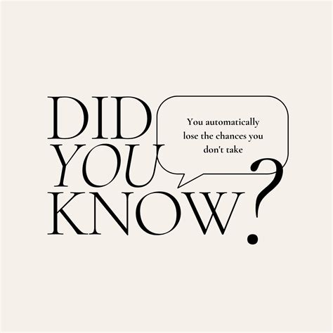 Did You Know Image