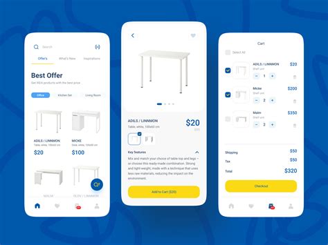 Re Design Ikea App Concept By Adin Yanuar For Pixelz On Dribbble