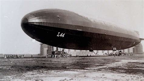 Zeppelin Lz L Aircraft Investigation Zeppelins