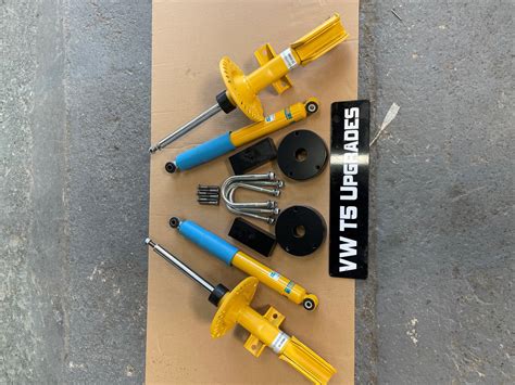 Bilstein B Vw Crafter Man Tge Shock Absorber Mm Lift Kit Combo